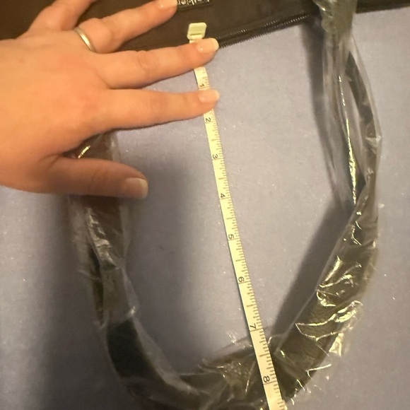 Botkier Black Tote Bag w Zipper Pockets - Picture 4 of 7